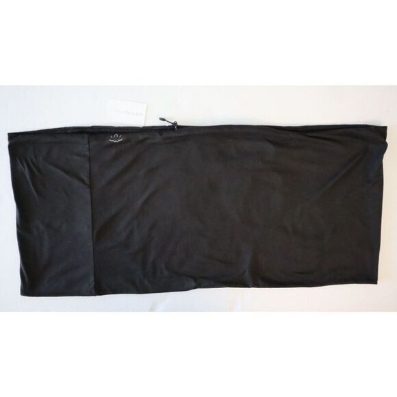 Beyond Yoga Women's One Size Black Lightweight Pocket Infinity Scarf - Picture 2 of 16